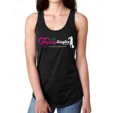 Blazing Singles - Women's Tank Top - Black