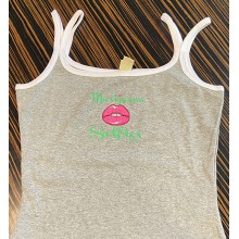 Marijuana Selfies - Grey Woman's Tank Top 