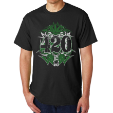 Smoke 10 - 420 Limited Edition T-Shirt