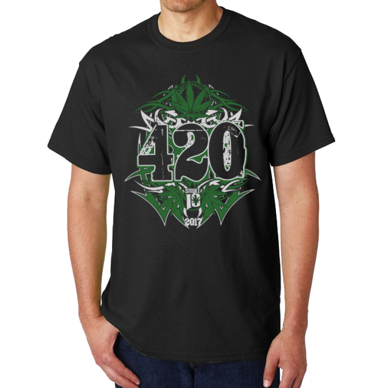 Smoke 10 - 420 Limited Edition T-Shirt